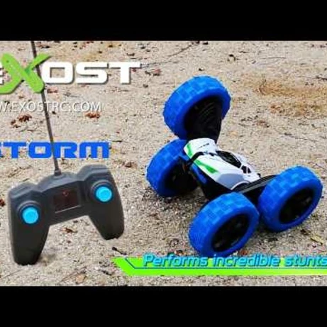 Embedded thumbnail for Exost Storm Silverlit radio controlled car