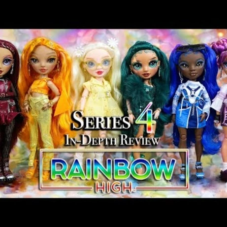 Embedded thumbnail for Rainbow High Core fashion doll Coco Vanderbalt