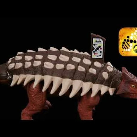 Embedded thumbnail for Jurassic World Roar Attack Dinosaur Ankylosaurus