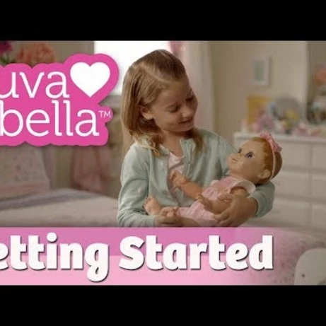 Embedded thumbnail for Luvabella talking interactive doll