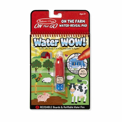 Water Wow maatila vesivärityslehtiö