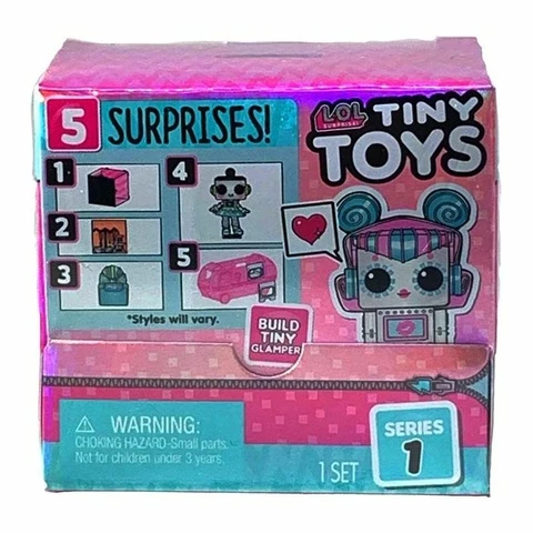 L.O.L. Surprise Tiny Toys