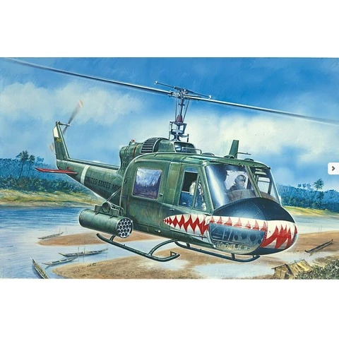 Italeri helikopteri Gunship Uh-1C IT0050