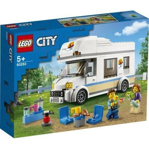 LEGO City Lomalaisten Asuntoauto