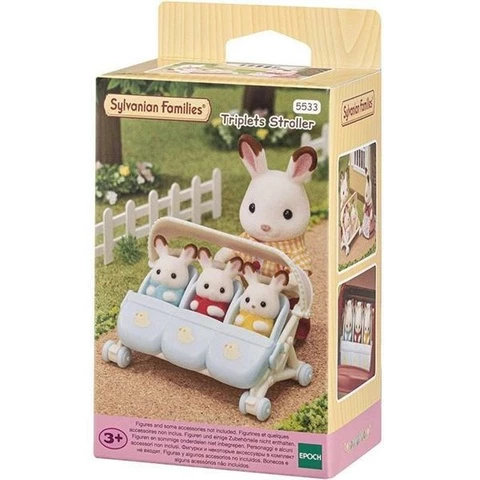 Sylvanian Families Kolmosten Vaunut