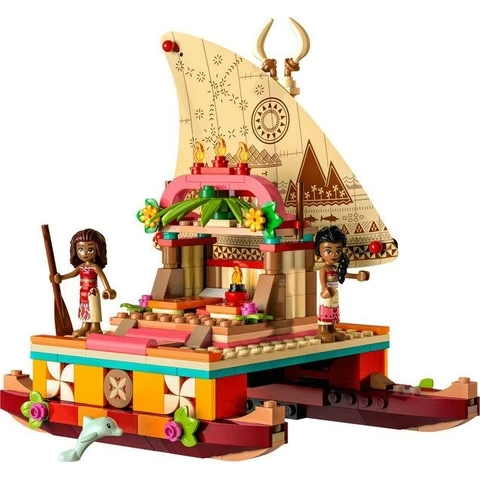 LEGO Disney Vaianan Purjehdusalus