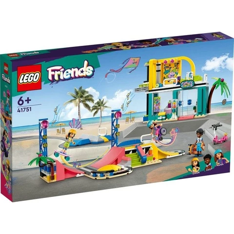 LEGO Friends Skeittipuisto