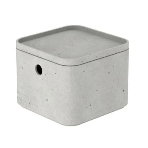 Laatikko Beton XS Kannella, Curver