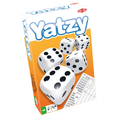 Yatzy - board game Tactic