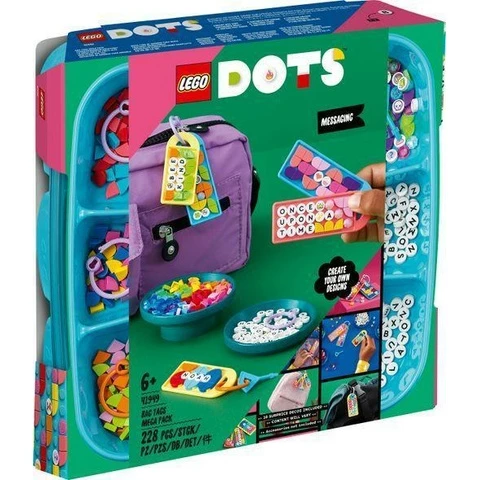 LEGO Dots Laukkukoristeiden Jättipakkaus – Viestit TT