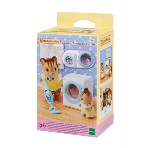 Sylvanian Families Pesukone Ja Imuri