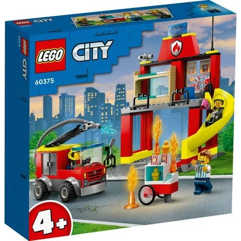 LEGO City Paloasema Ja Paloauto