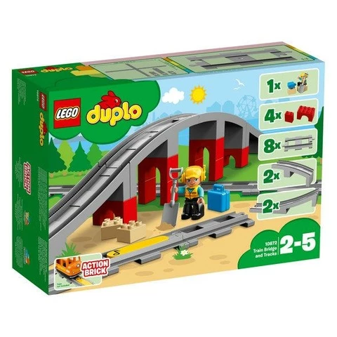 LEGO Duplo Junasilta Ja Junarata