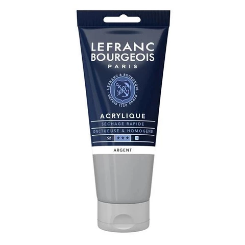 Akryyliväri Hopea 80ml