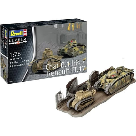 Revell tank 1:72 different models