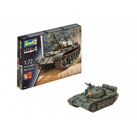 Revell tank 1:72 different models