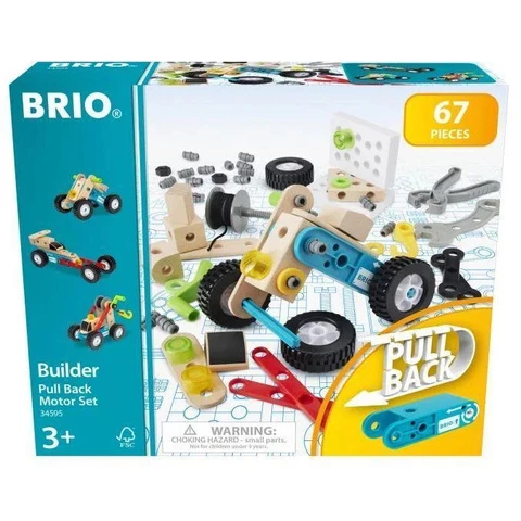 Brio Builder Vetomoottorisetti