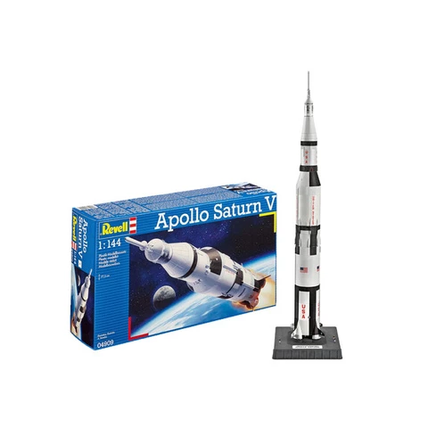 Revell Rocket Apollo Saturn V 1:144 RE04909