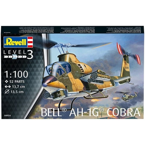 Revell helicopter 1:72 different models