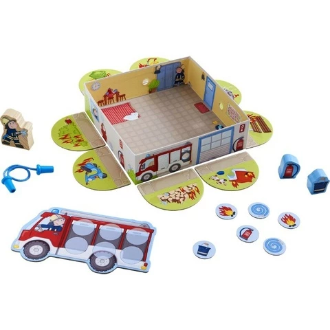 Fire department Haba first game - board game