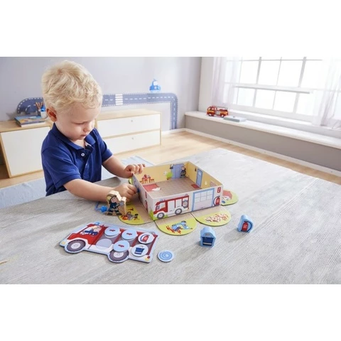 Fire department Haba first game - board game