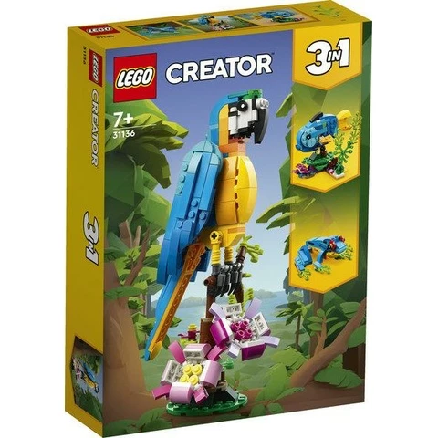 LEGO Creator Eksoottinen Papukaija