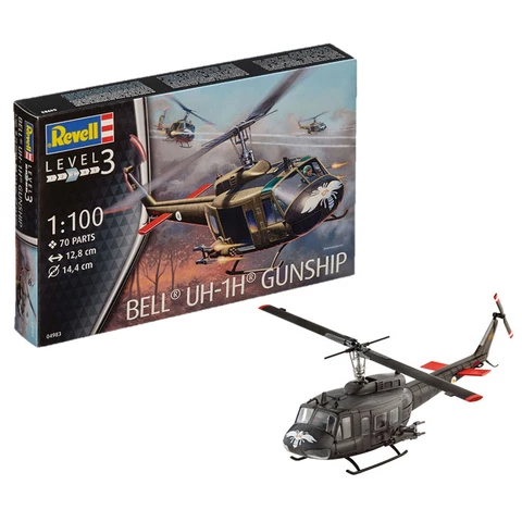 Revell helicopter 1:72 different models