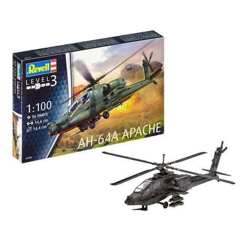 Revell helicopter 1:72 different models