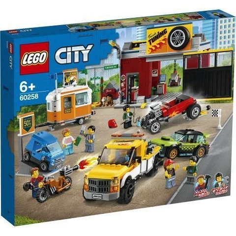 Lego City Tuunausautokorjaamo