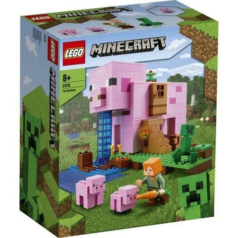 LEGO Minecraft Sikatalo