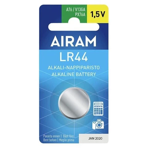 Nappiparisto LR44 1,5V 1/BL
