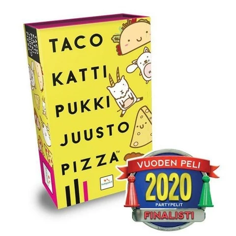 Taco Katti Pukki Juusto Pizza