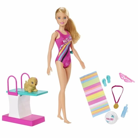 Barbie and swimming set Dreamhouse Adventures