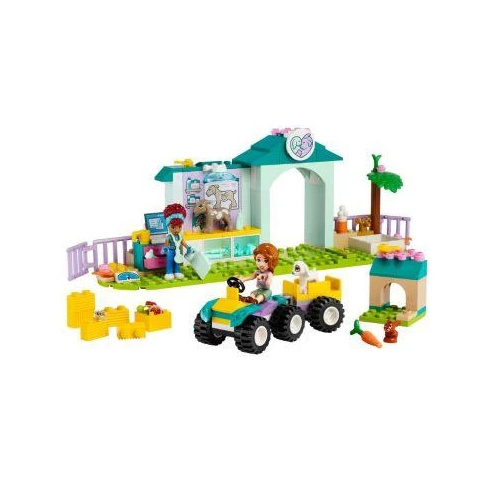 LEGO Friends Maatalon Eläinten Eläinlääkäriasema