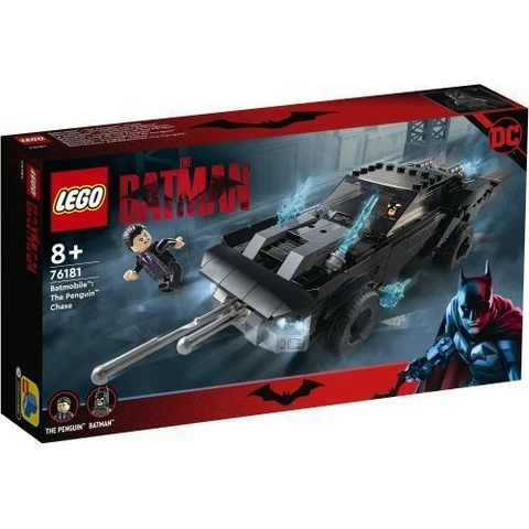 LEGO Batman Batmobile: Pingviinin Takaa-Ajo