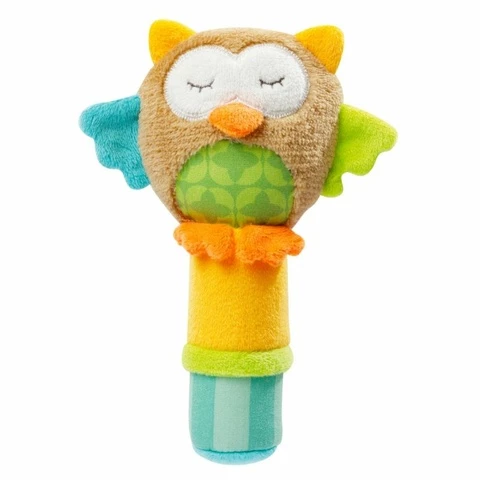 Fehn stick toy owl