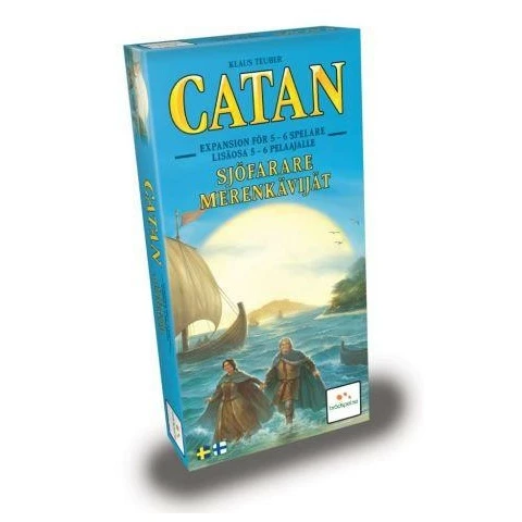 Catan – Merenkävijät-Sjöfarer 5-6 Laajennusosa