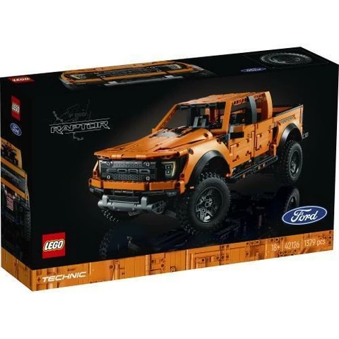 Lego Technic Ford F-150 Raptor V29