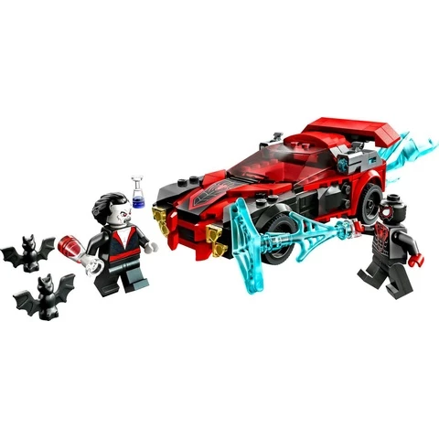 LEGO Marvel Miles Morales Vs. Morbius