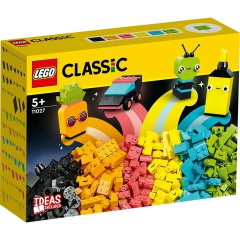LEGO Classic Luovaa Hupia Neonväreillä