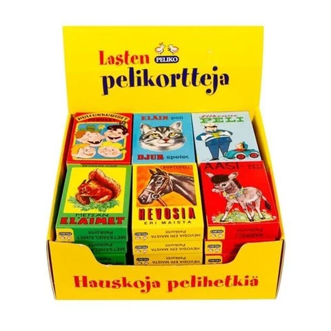 Lasten Pelikortit