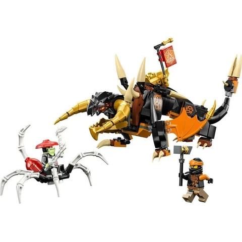 LEGO Ninjago Colen Maalohikäärme EVO V29