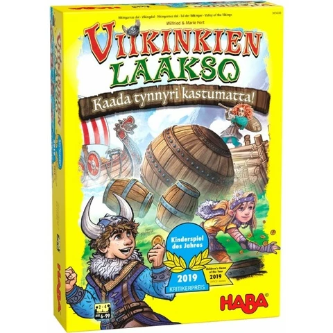 Viking Valley Board game Haba