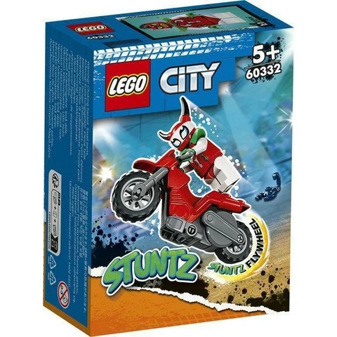 LEGO City Hurjasteleva Skorpionitemppupyörä