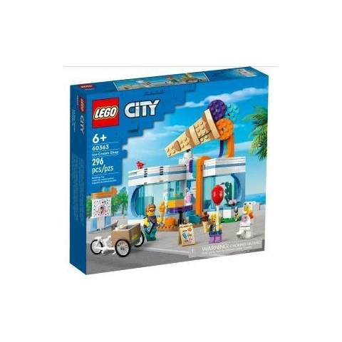 LEGO City Jäätelökioski