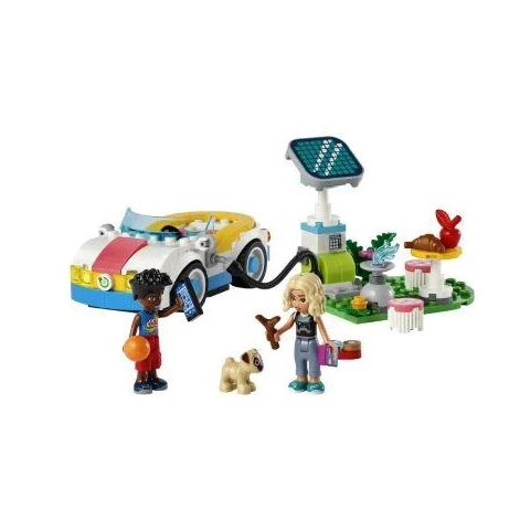 LEGO Friends Sähköauto Ja Latausasema