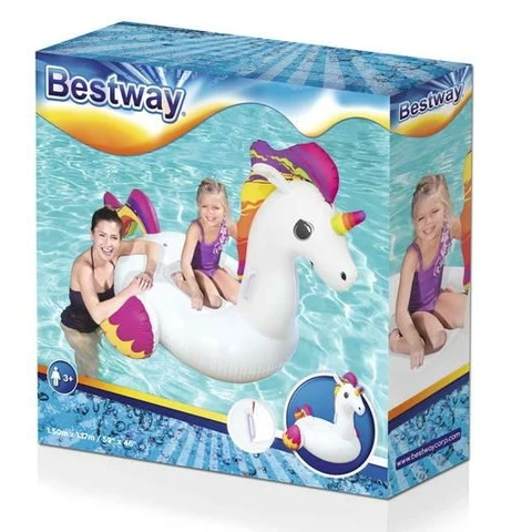 Bestway Yksisarvinen Rider 150x117cm