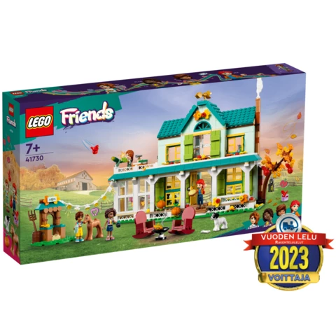 LEGO Friends Autumnin Kotitalo