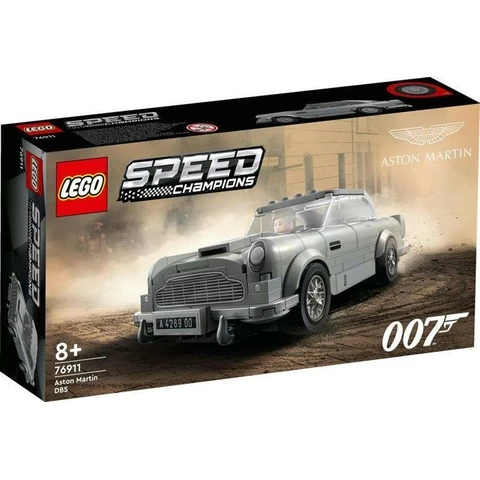 LEGO Speed 007 Aston Martin DB5 V29