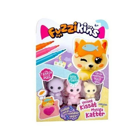 Fuzzikins 4+ Uniset Kissat